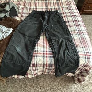 Carrhart vintage worker double knee pants Y2K